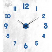 Часы настенные Blue North (14 цветов)